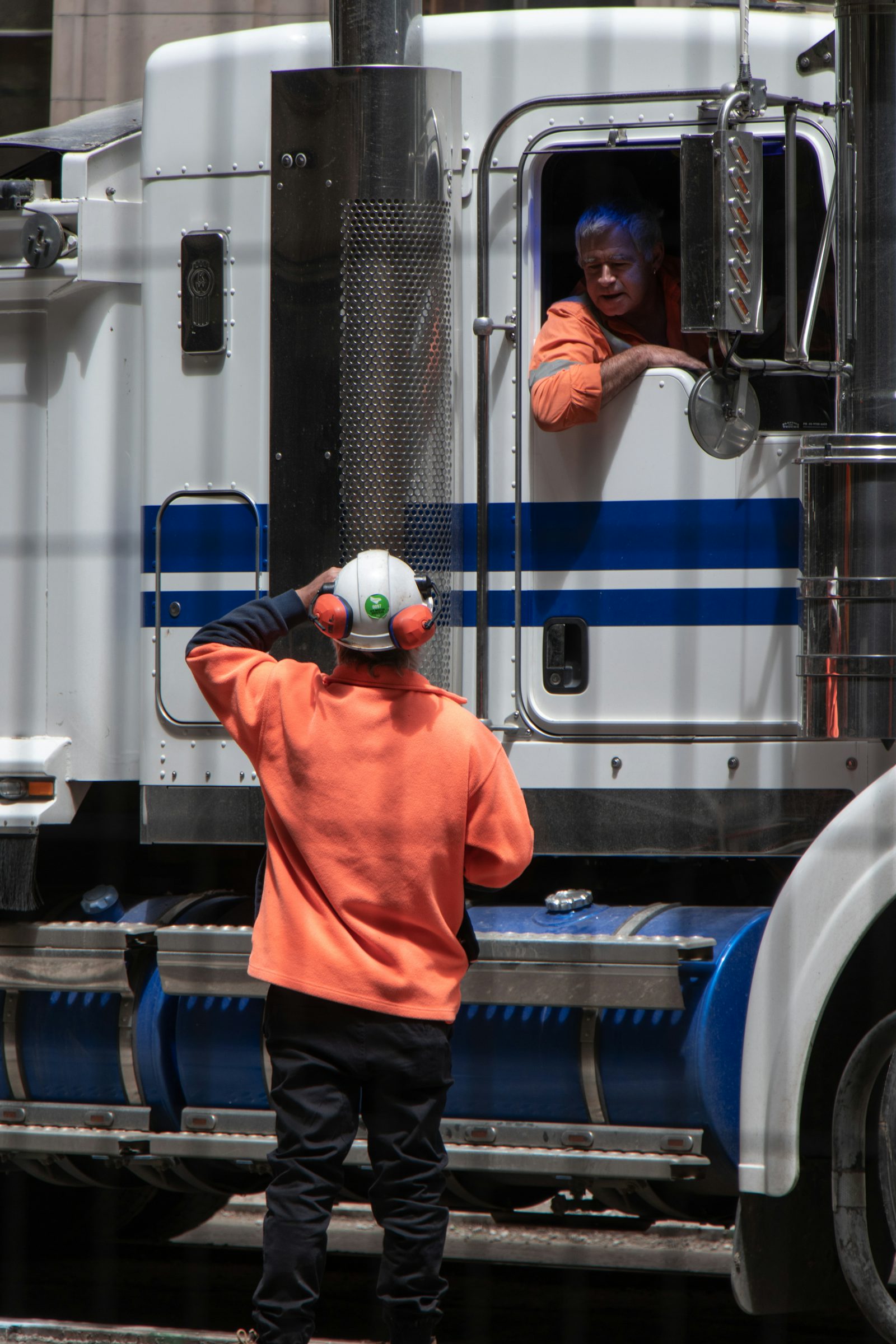 Burkhardt Fleet Services at work in Bolingbrook
